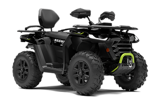 ATV modellen Segway Snarler AT5 L Fully Equipped i fargen sort og grønn