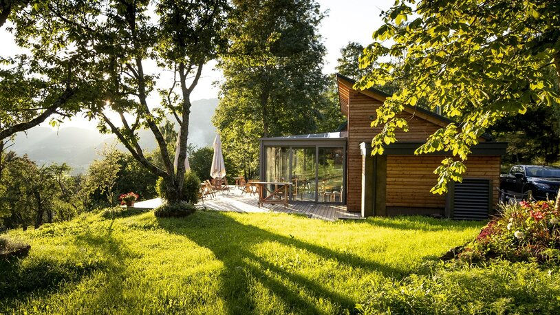 Italienisches Frühstück im Café im Garten