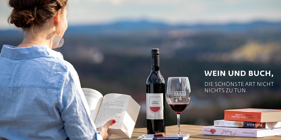 „Italian Sprizz" der literarische Cocktail und dazu „Wein gut zum Lesen"