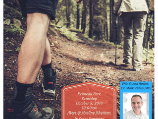October Hike With Healers