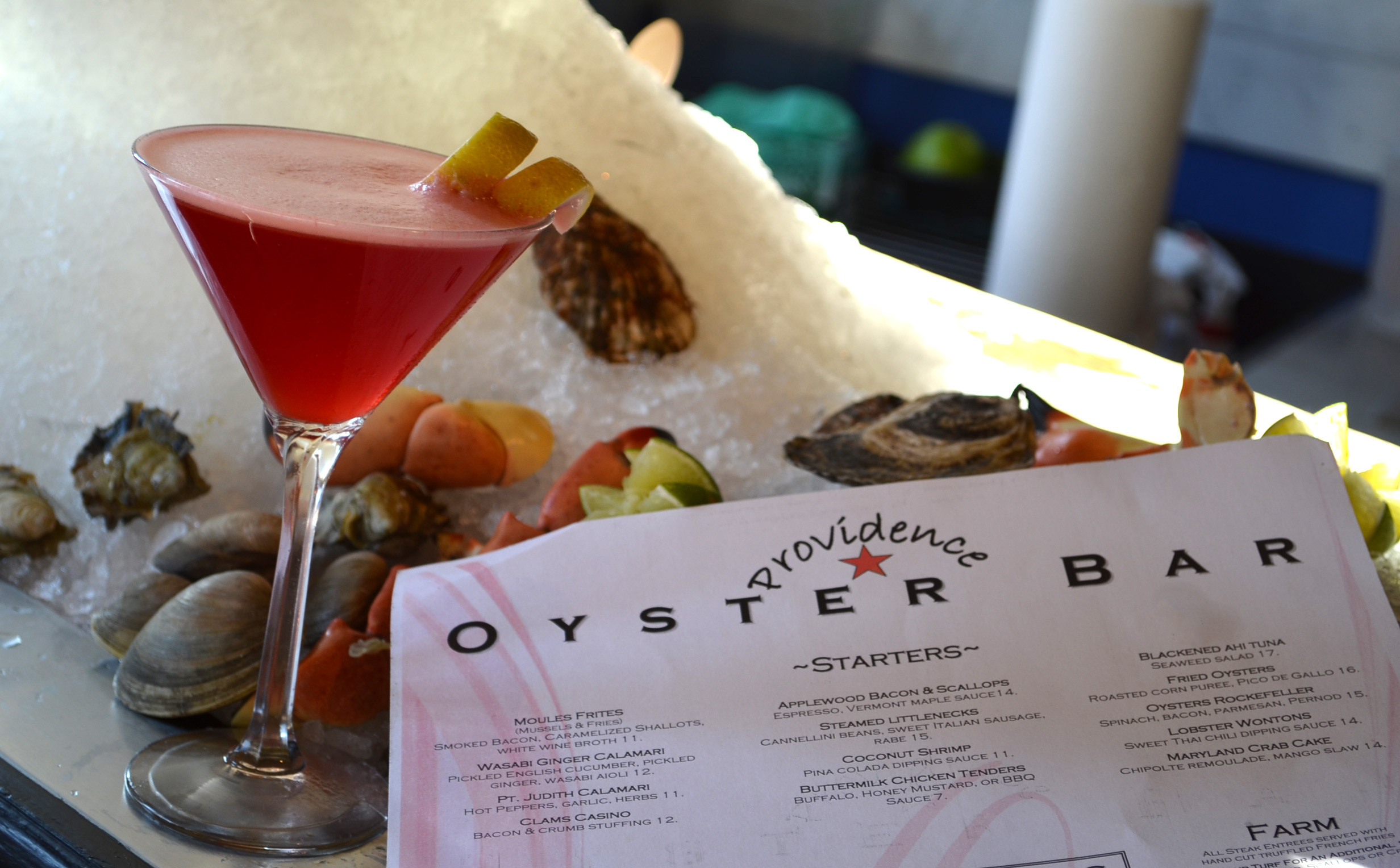 Providence Oyster Bar East Greenwich - wjtcitv