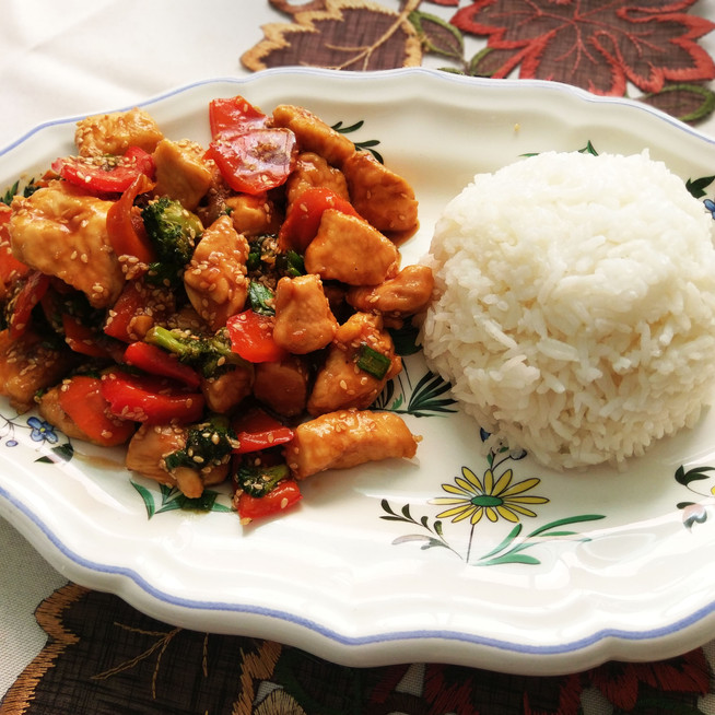 Chicken Teriyaki Stir Fry