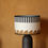 Miniature : LAMPE ETHNIQUE NOIRE