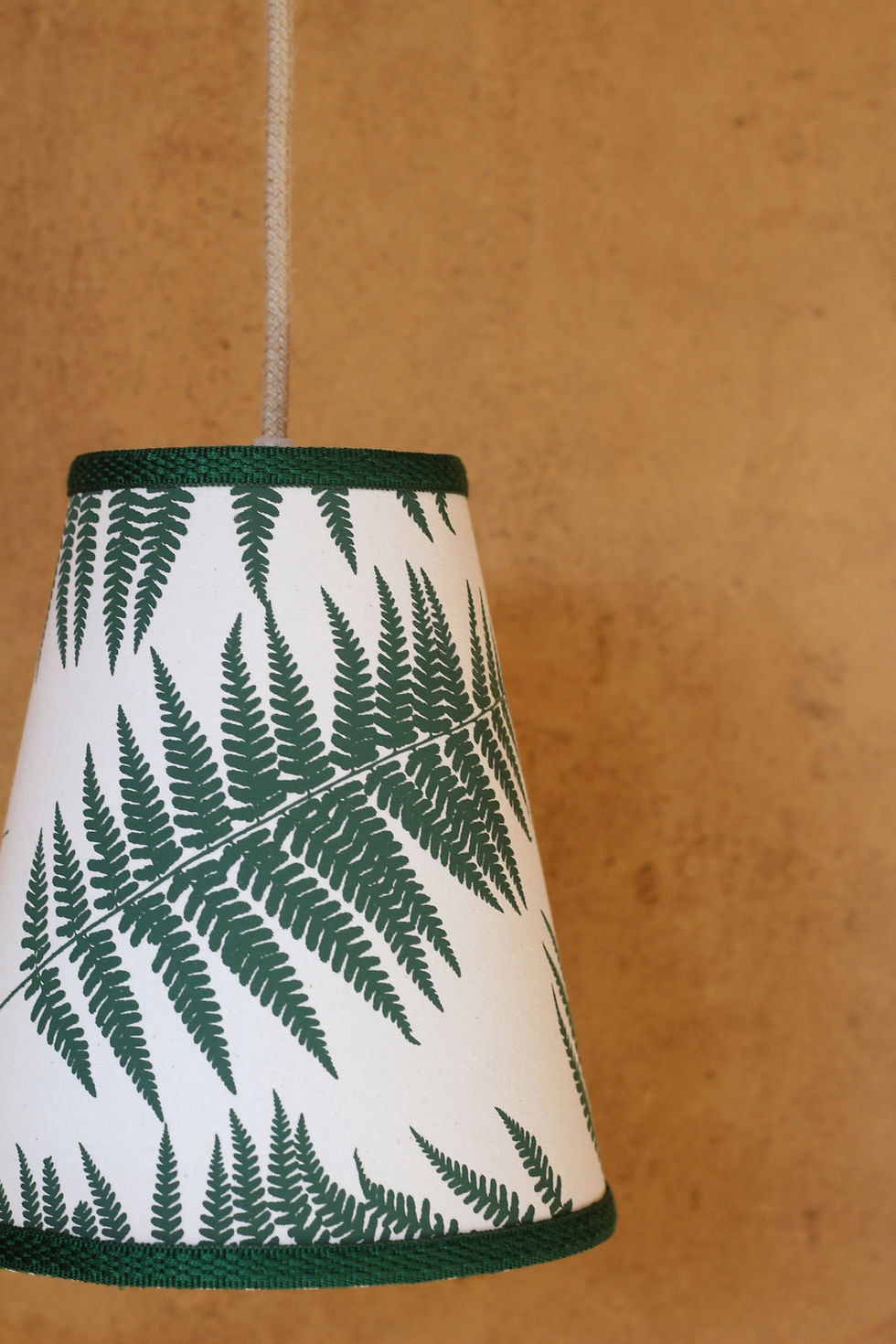 Miniature : abat-jour vert