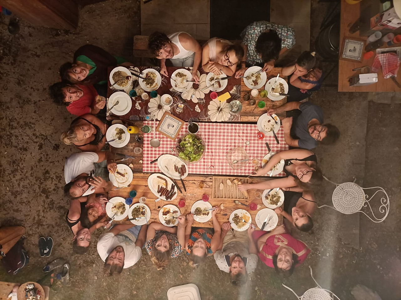 Manger et faire la fête