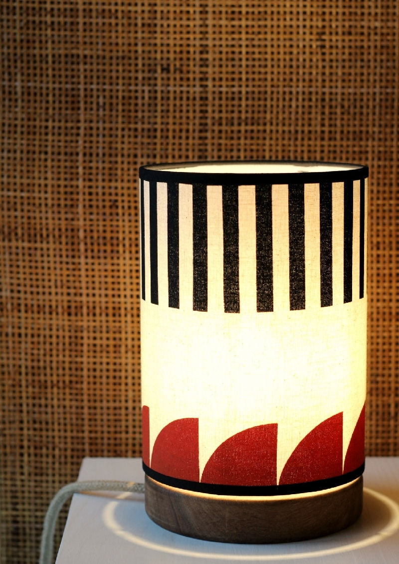 Miniature : LAMPE À POSER OUGANDA
