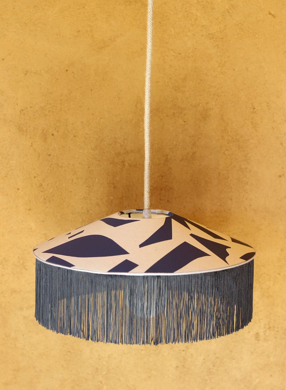 Miniature : SUSPENSION PARASOL À FRANGES ø 30 CM