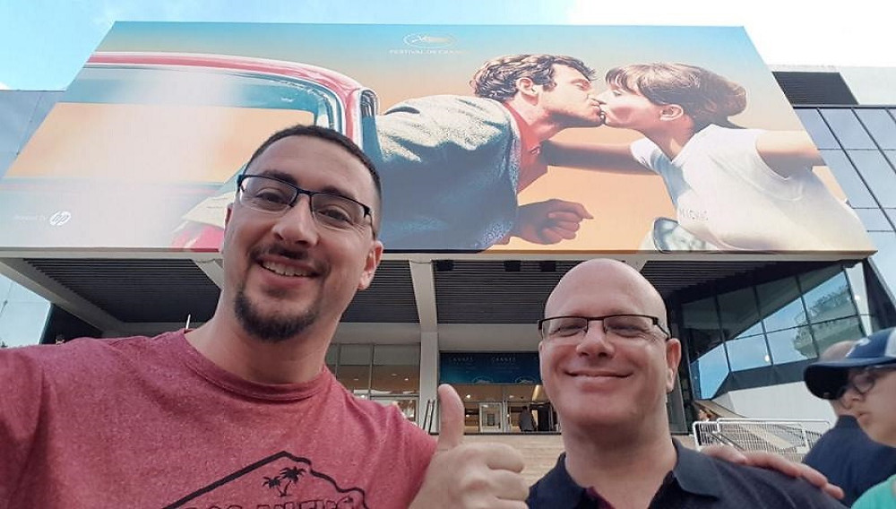 Alon and Matan at Cannes FF 2018