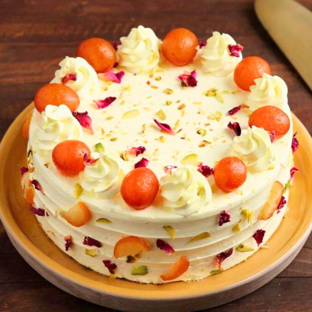 Gulab Jamun Cake gulab-jamun-cake