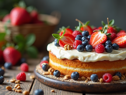 Best Healthy Birthday Cakes in North West London (2026 Guide)
