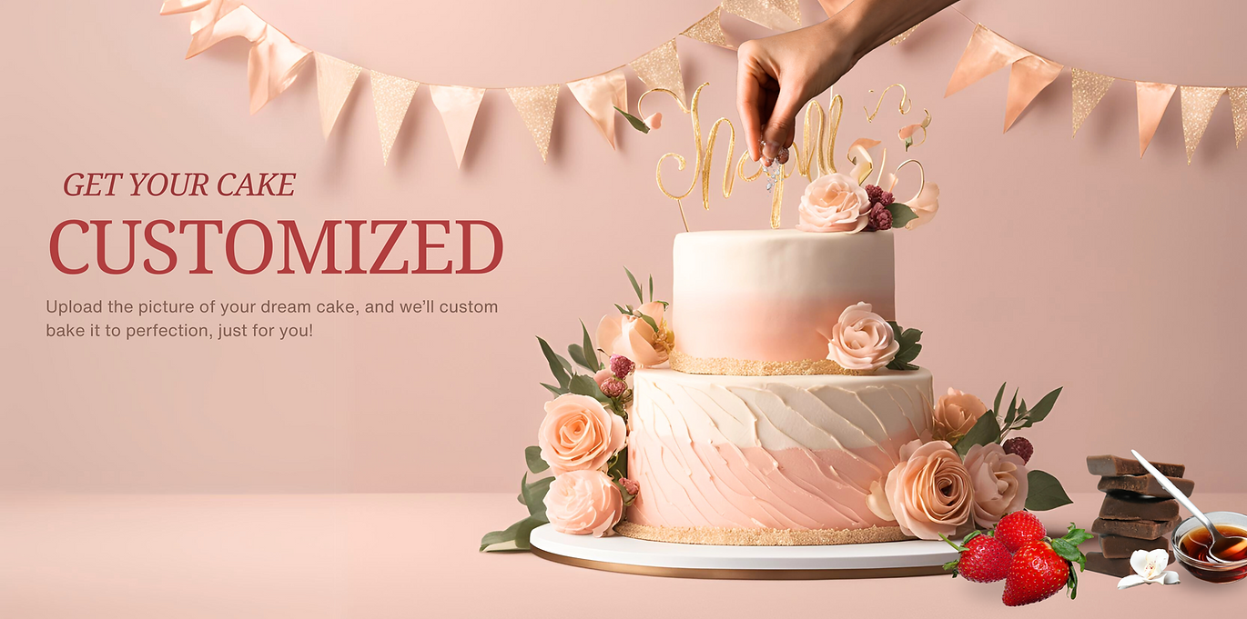 Black Brown Minimalist Aesthetic Modern Grand Opening Soft Cake Banner.png