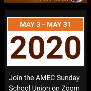AME Sunday School via Zoom