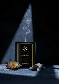 Water candle