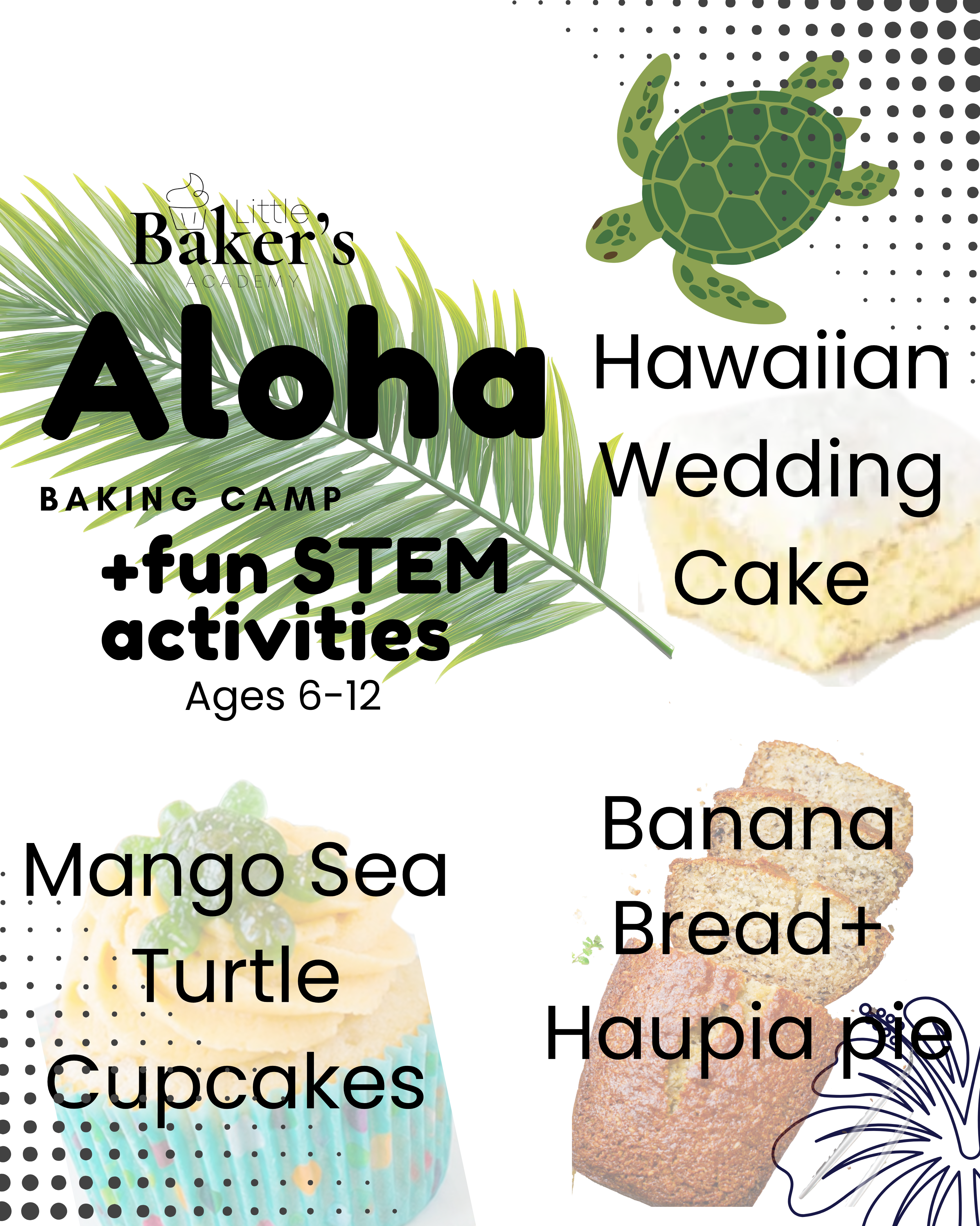 Aloha Baking Camp (June 15-17 PM)