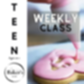 Edith and Reign October Class