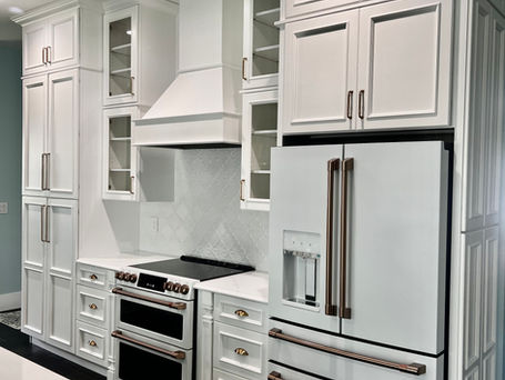 Kitchen renovation modern low country style in Naples Florida by FRS renovations 
