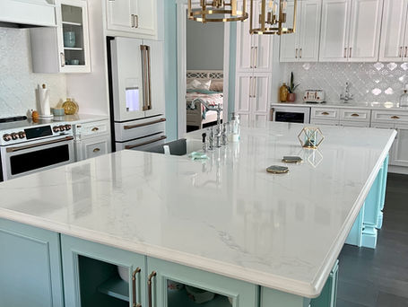 renovated low country modern kitchen Naples cape coral Fort myers Florida FRS renovations contractor. 