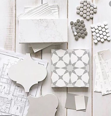 Color mood board Vonn Evans Renovation D