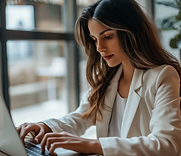 Prepare social media content through one of our partner companies.