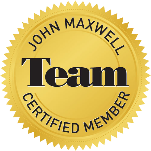 John Maxwell Team Certified Member for professional coaching