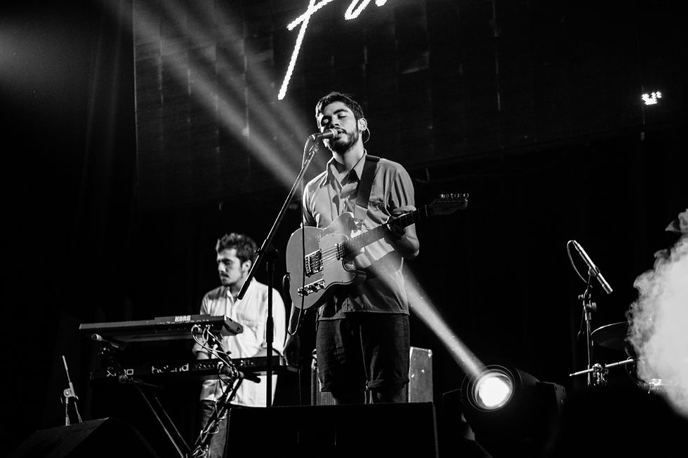 Concert de musique en direct