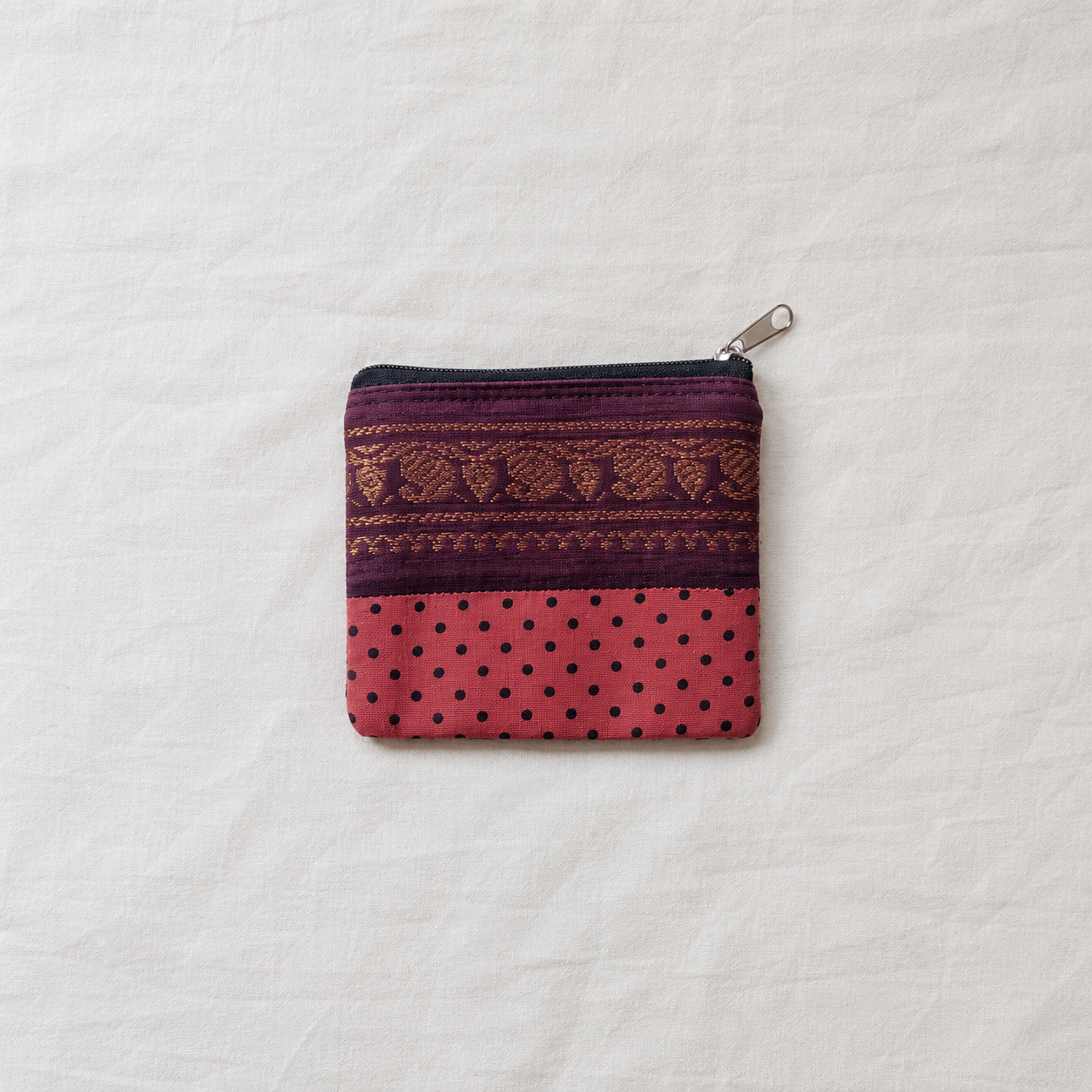 Sungudi Coin Pouch