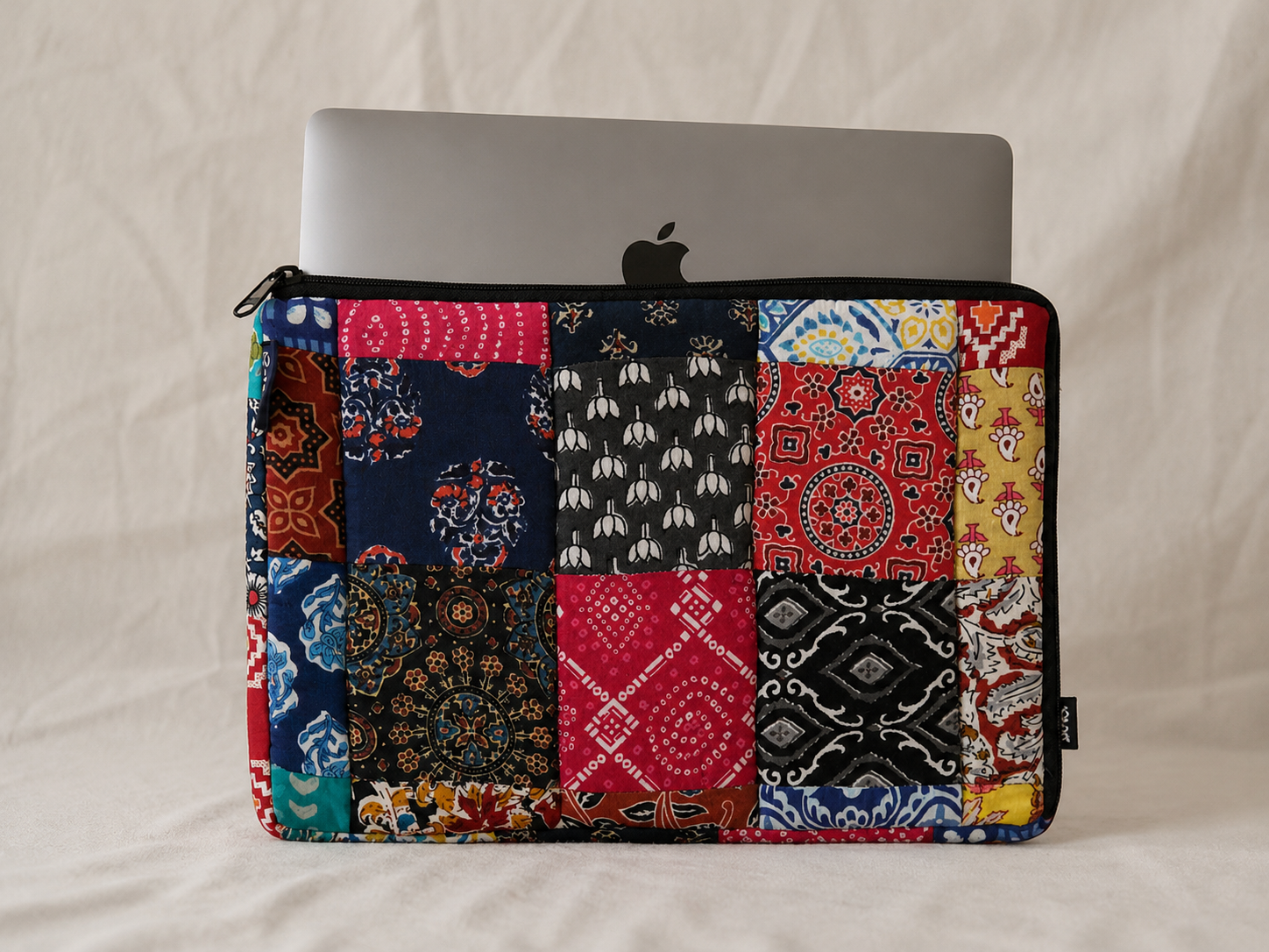 Patchwork Laptop Sleeve