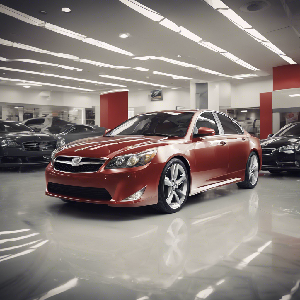 Car Dealership Ad Copy