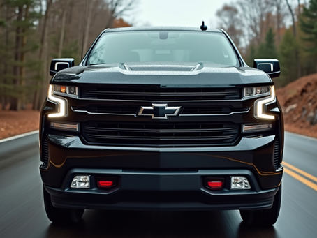 Unleashing the Power: My Thrilling First Drive Experience in the 2025 Chevy Silverado