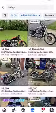 List motorcycles