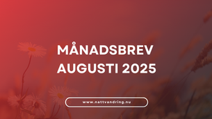 Månadsbrev augusti 2025