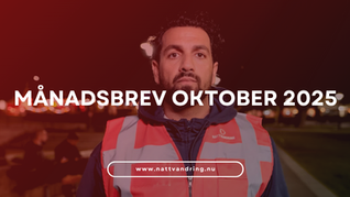 Månadsbrev oktober 2025