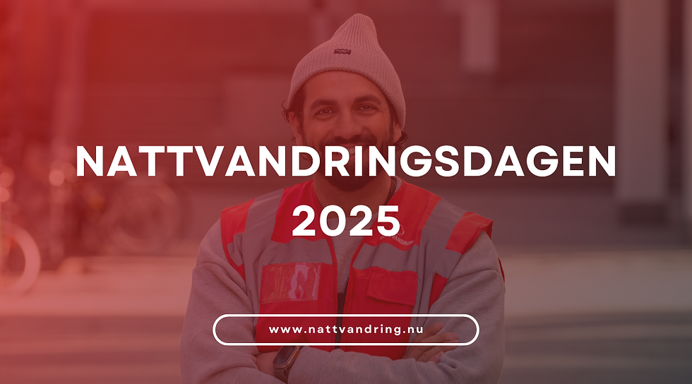 Nattvandringsdagen 2025