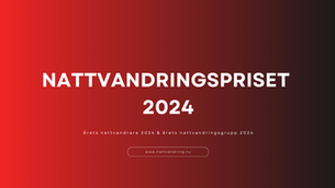 Nominera "årets nattvandrare 2024" och "årets nattvandringsgrupp 2024".