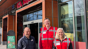 ICA Stiftelsen och Nattvandring.nu inleder samarbete