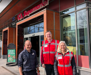 ICA Stiftelsen och Nattvandring.nu inleder samarbete