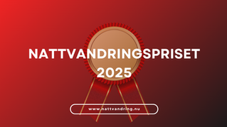 Nominera "årets nattvandrare 2025" och "årets nattvandringsgrupp 2025"