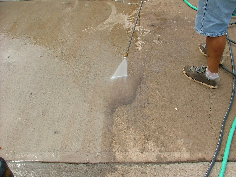 POWER WASHING