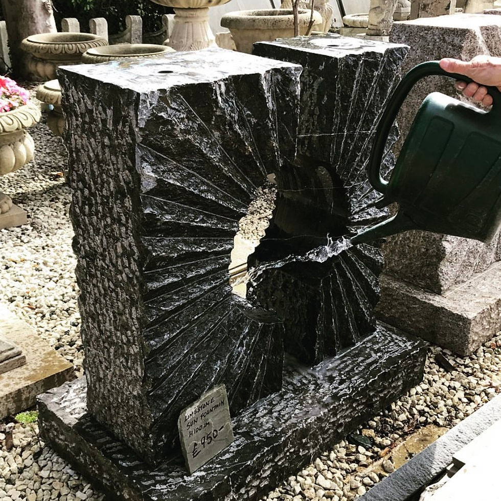 Thumbnail: Sun Fountain - Limestone