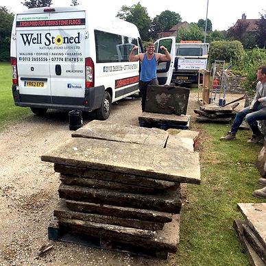 Yorkstone takes some muscle 01.jpg