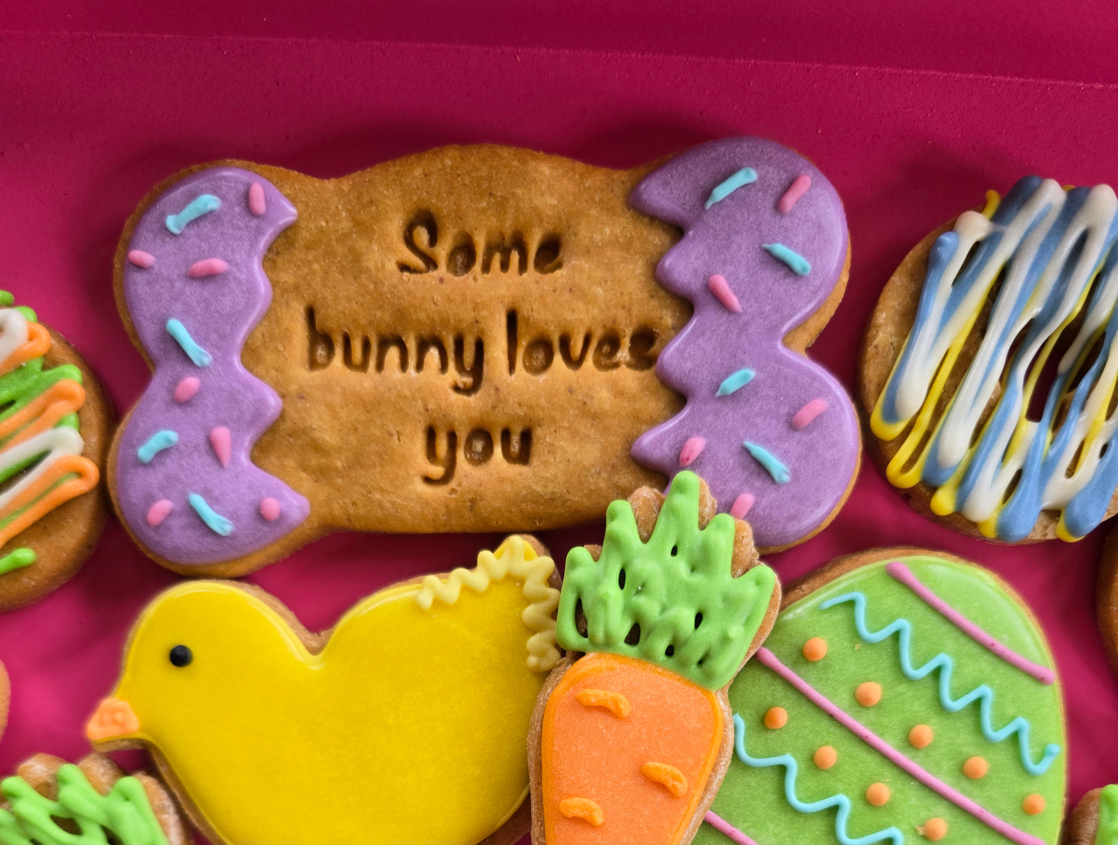 Some bunny loves you!
