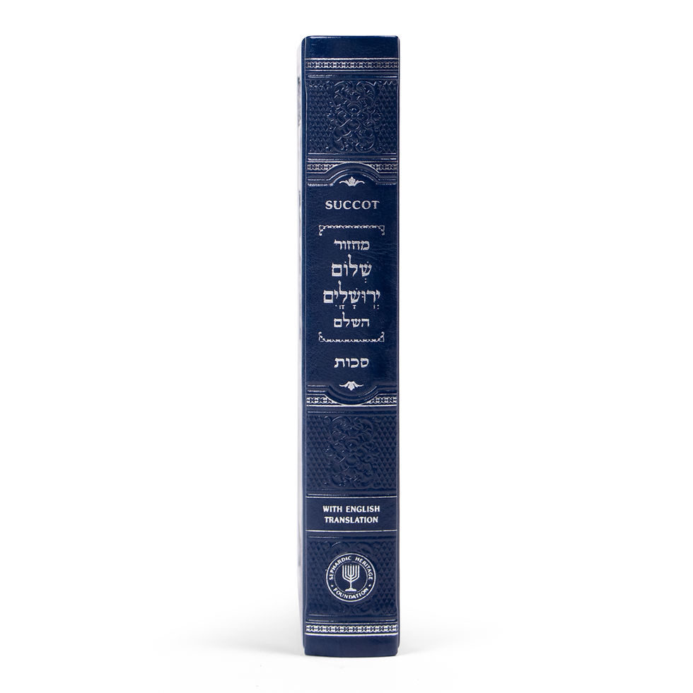 Thumbnail: Succot Hebrew English
