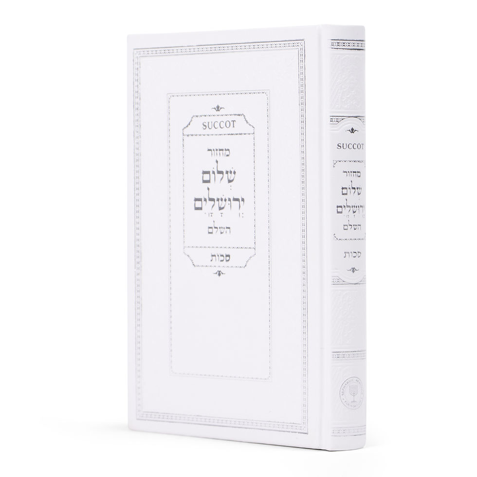 Thumbnail: Succot Hebrew