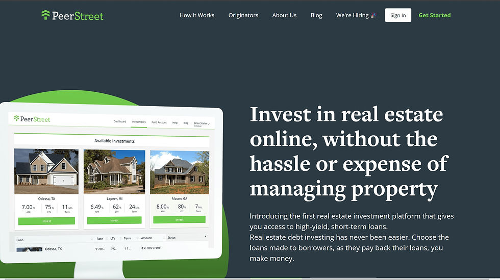 PeerStreet Declares Bankruptcy