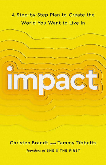 Impact by Chisten Brandt and Tammy Tibbetts
