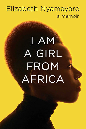 I Am A Girl From Africa Book Cover