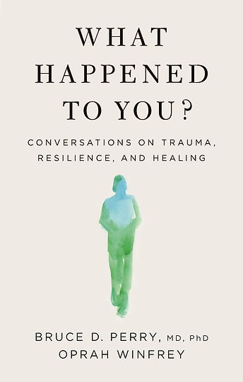 What Happened To You Book Cover