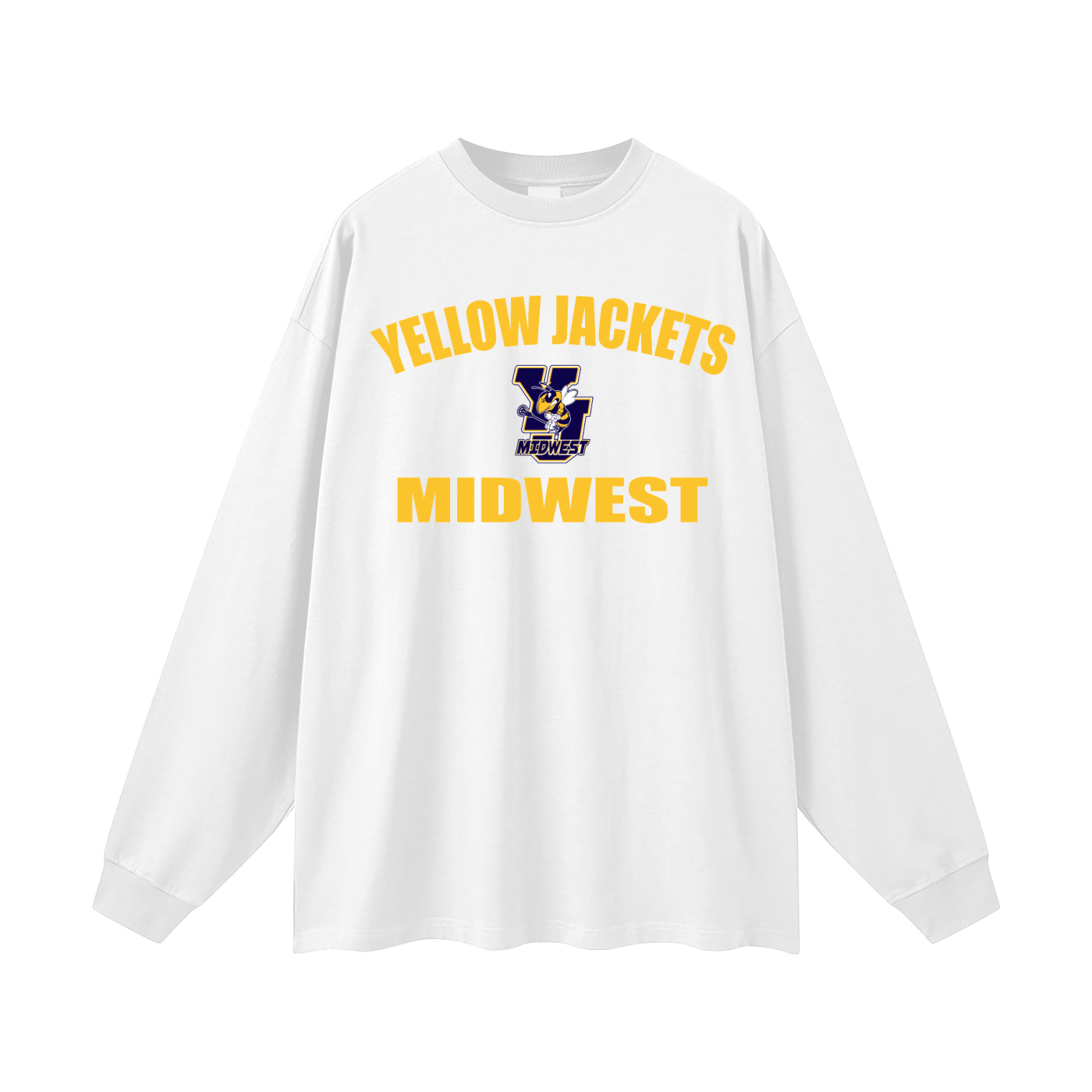 Oversized Unisex Long Sleeve T-Shirt