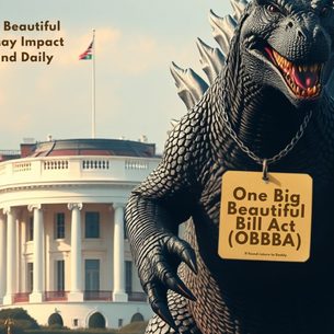 25 Ways the New One Big Beautiful Bill Act Impacts Everyday Americans