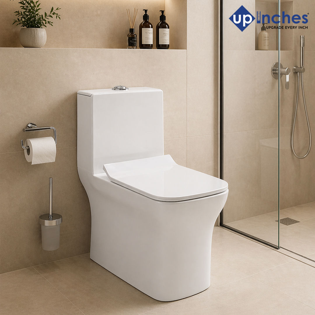 Evoke One Piece Toilet / Commode